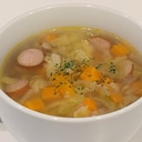 具だくさん！食べる野菜スープ